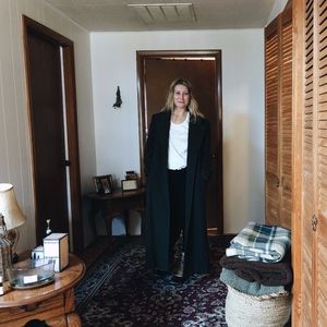 Marvin Richards Green Pea Coat